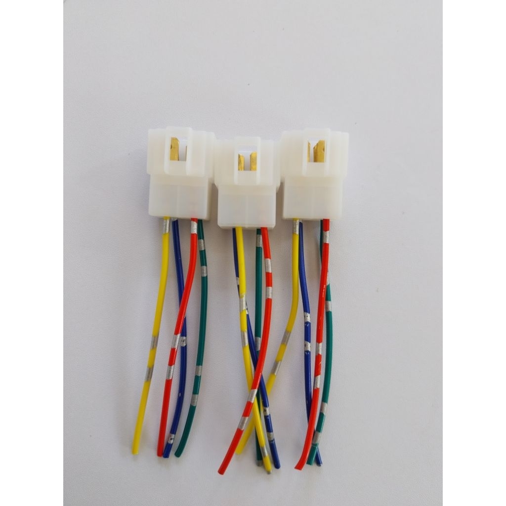 Jual socket 4 pin besar socket sambung kelistrikan mobil dan motor ...