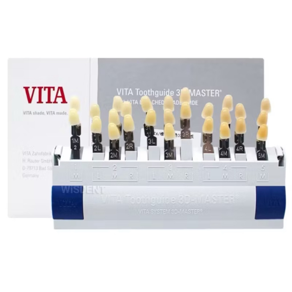 Jual VITA TOOTHGUIDE 3D MASTER SHADE GUIDE BLEACHING DOKTER GIGI ...