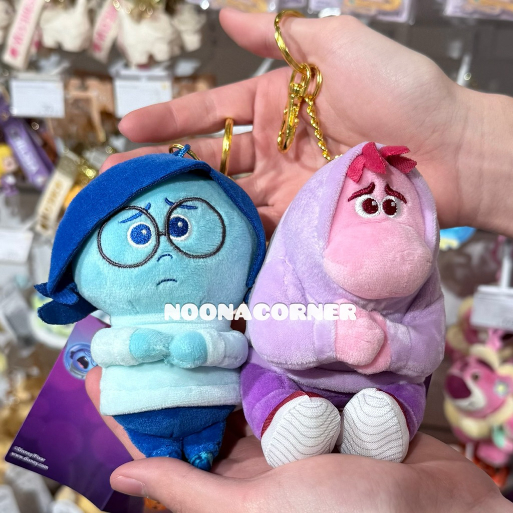 Jual Ohsome! x Pixar ‼️ Plush Keychain / Gantungan Kunci / Ganci Boneka ...