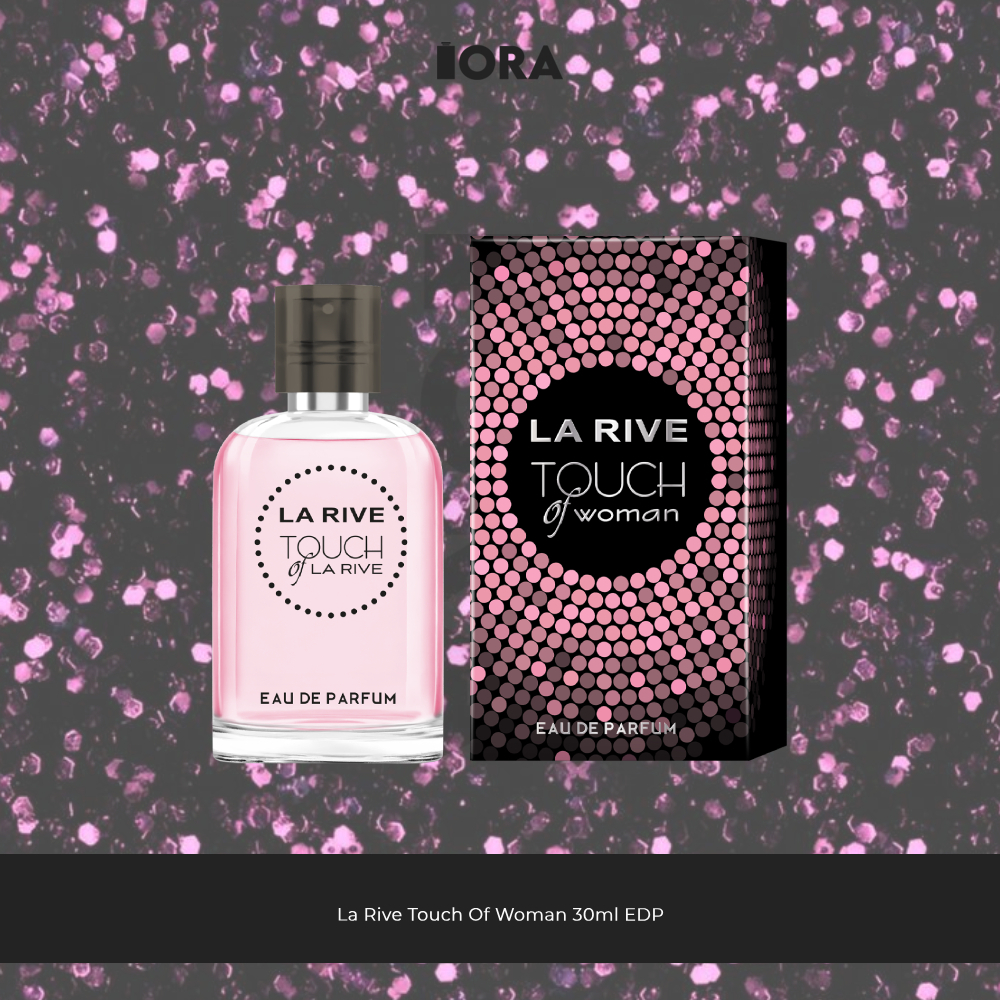 Jual LA RIVE Touch Of Woman 30ml Eau De Parfum - Parfum Original ...