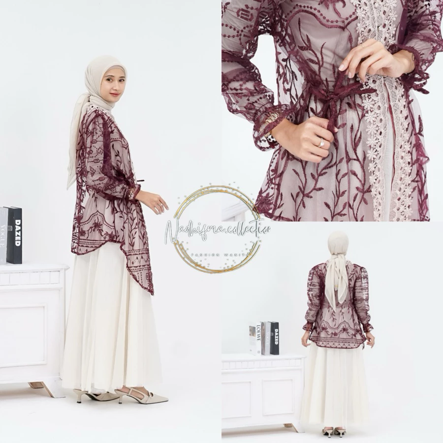 Outer Brokat Premium Detail 3