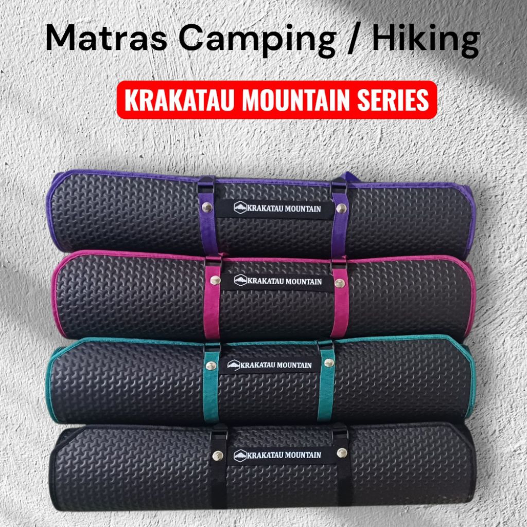 Matras Camping Krakatau Mountain Series / Matras Hiking / Matras Spons