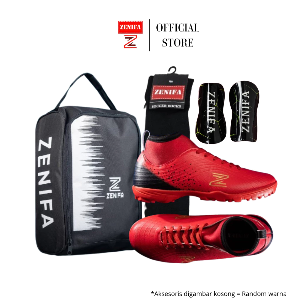 Zenifa Sepatu Futsal Skylight Paket Komplit Slide 1