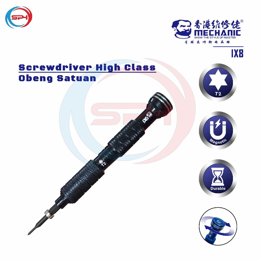 Jual Obeng Satuan Mechanic Ix8 T2 High Class Original | Shopee Indonesia