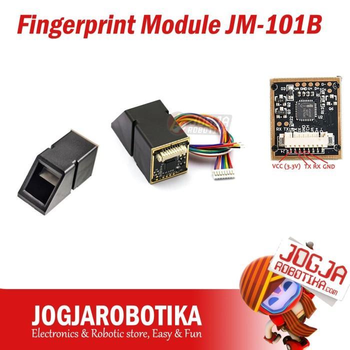 Jual AS608 Optical Fingerprint Module JM-101B Finger Print Sidik Jari ...