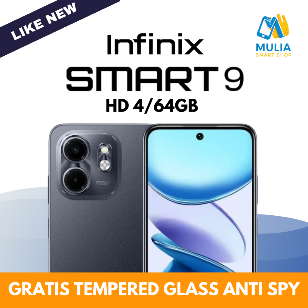 Jual SMART 9 HD - Infinix Smart 9 Smartphone 64GB - GRATIS TEMPEREED ...