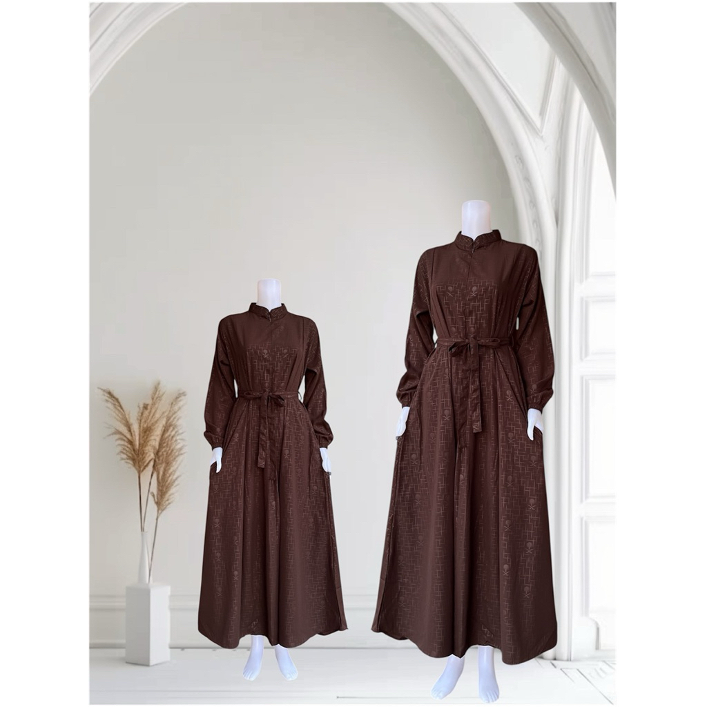 Jual NARA DRESS MOTIP BUNGA SIMPEL MODEL TALI PISAH BAHAN MAXMARA LUX ...
