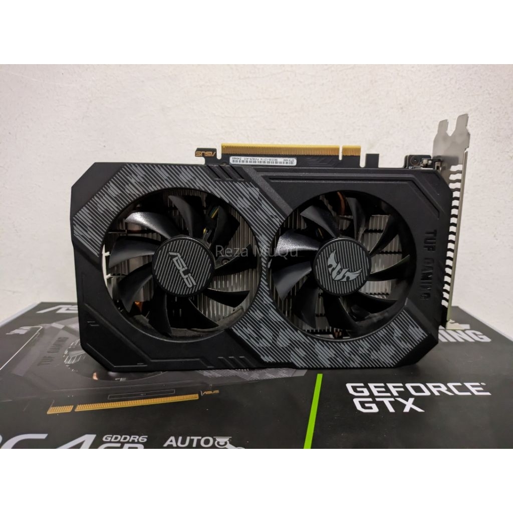 ASUS TUF Gaming GeForce GTX 1650 SUPER OC