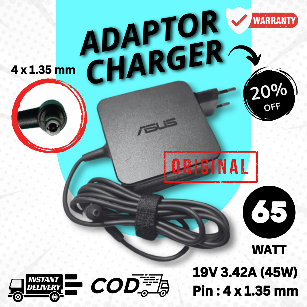 Chargeur pour ASUS Vivobook X510UQ X512 X512D X512DA X512DK X512F | UK