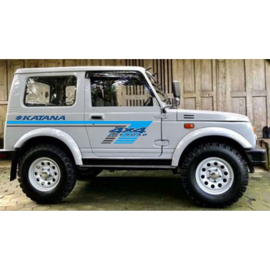 Jual Sticker mobil jimny katana sticker list terlaris mobil Jimny ...