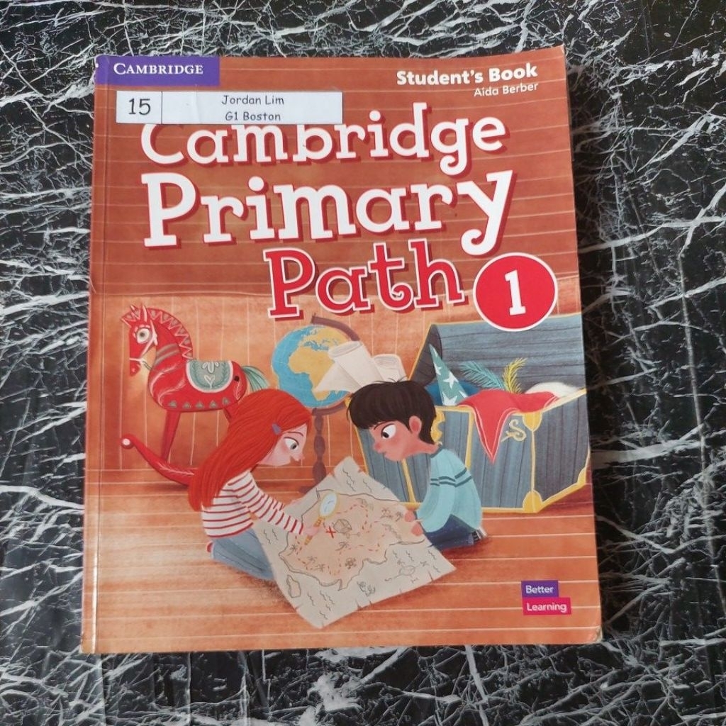 Jual CAMBRIDGE PRIMARY PATH 1 STUDENTS BOOK | Shopee Indonesia