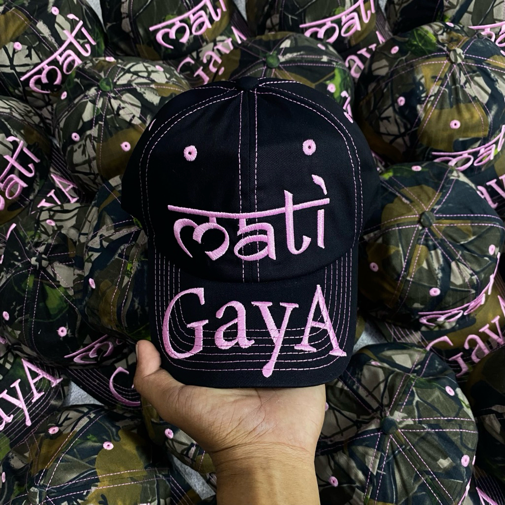 Jual TOPI MATI GAYA - OFFICIAL MERCH MATCHA & GORIORIO | Shopee Indonesia
