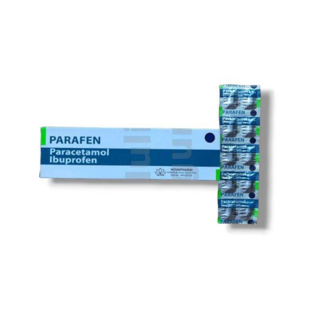 Jual PARAFEN Kaplet (Obat Sakit Gigi, Sakit Kepala, Nyeri-Nyeri, Haid ...