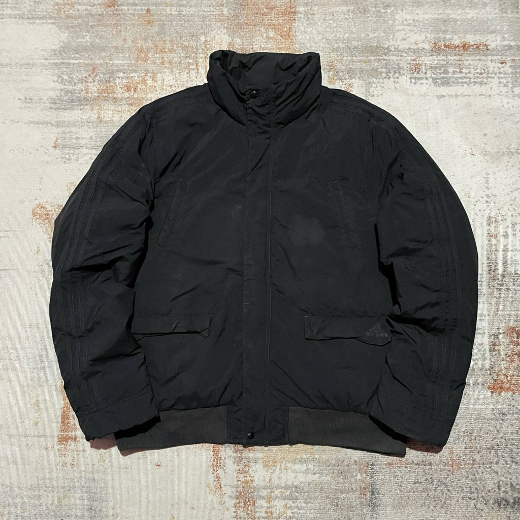 Jual Bulang Jacket Black Striped | Shopee Indonesia