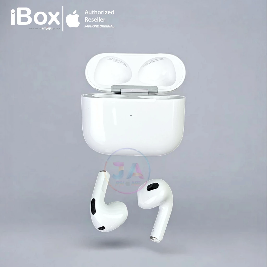 Apple AirPods Gen 4 with Type C Charging Case - Garansi Resmi iBox - foto 1