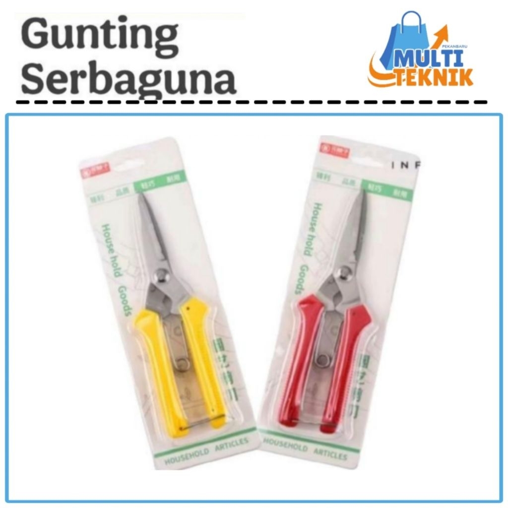Jual Gunting Dahan Ranting Tanaman / Alat Potong Gunting Serbaguna 8 ...