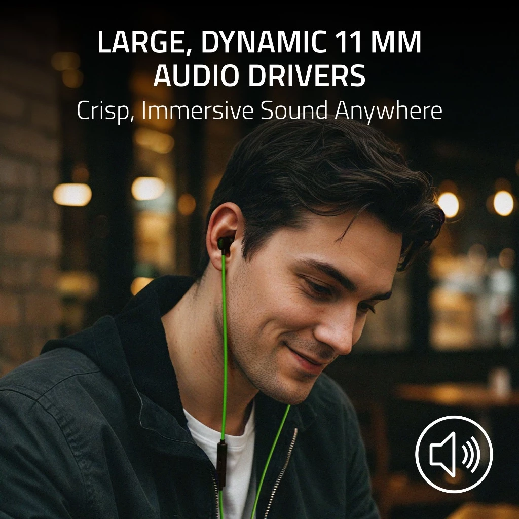 Razer Hammerhead V3 - Wired Earphone