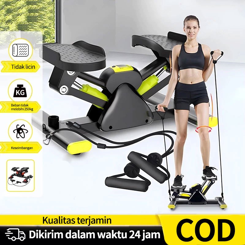 Jual Mini Side Stepper V-Shape Stepper Alat Olahraga Pembakar Kalori ...