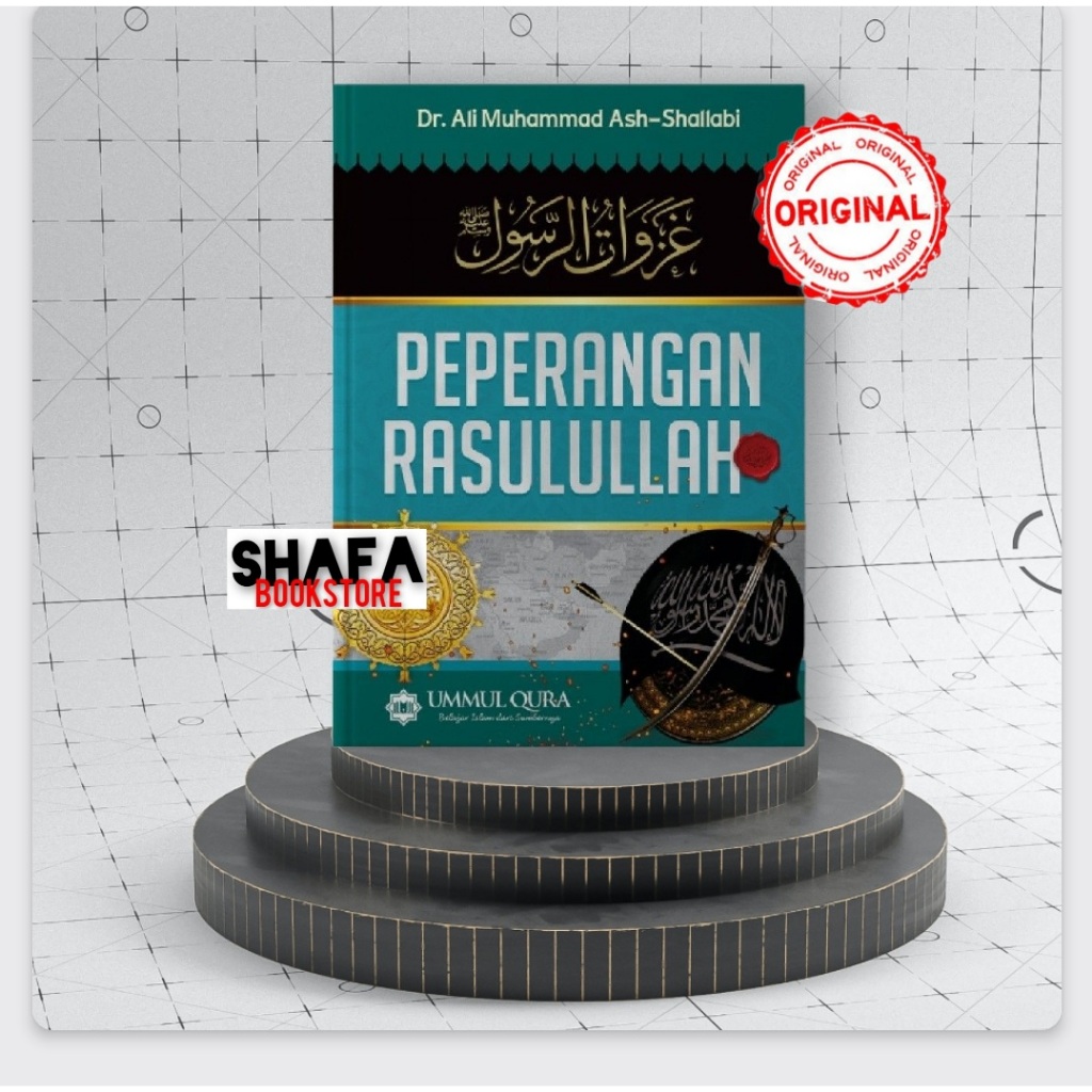 Jual Peperangan Rasulullah - Ummul Qura - Dr. Ali Muhammad Ash-Shallabi ...