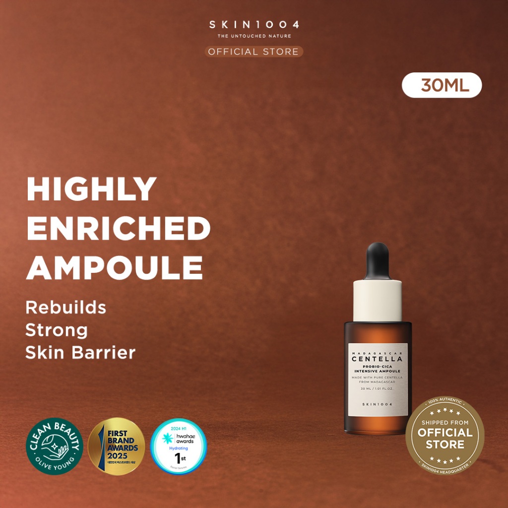 SKIN1004 Madagascar Centella Probio-Cica Intensive Ampoule 30ml