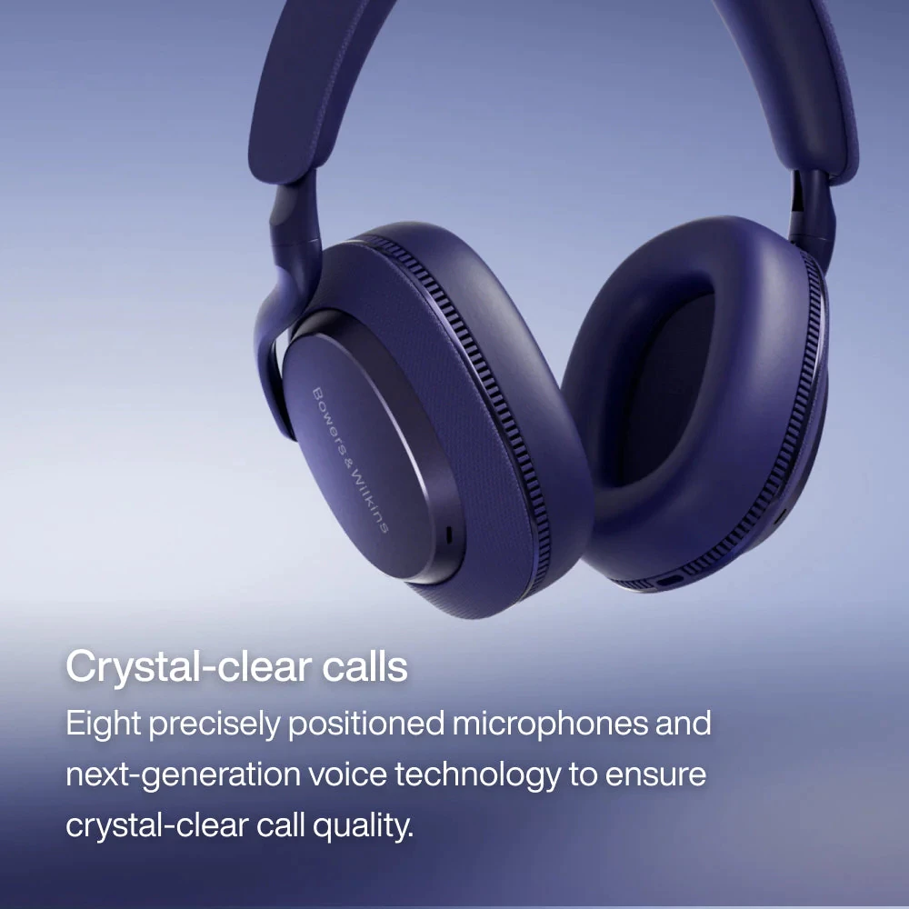 Bowers & Wilkins B&W Px7 S3 Over-ear noise-canceling headphones - Indigo Blue