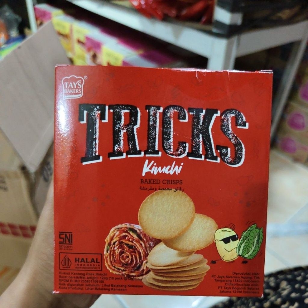 Jual TRICKS BAKED CRISPS ISI 10PCS | Shopee Indonesia