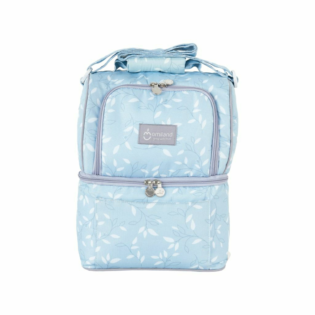 Jual Omiland - Cooler Bag Kecil & Medium Floral Series | Tas Penyimpanan  Asi/Makanan Multifungsi | Shopee Indonesia