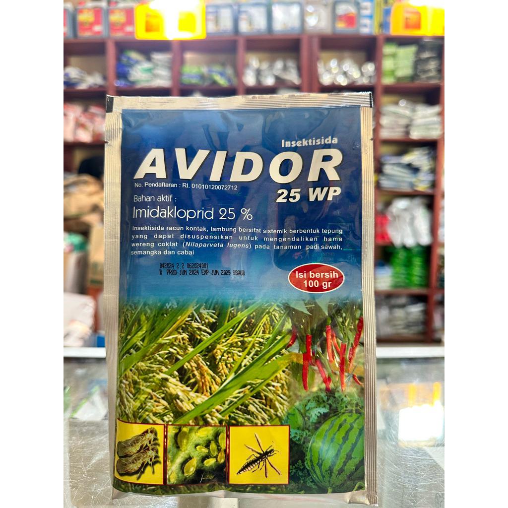 Jual INSEKTISIDA AVIDOR 100gr | Shopee Indonesia