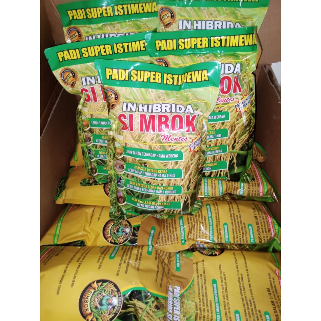 Jual (15KG PADI SIMBOK MENTES ) USIA 95-110 HST | Shopee Indonesia