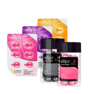 Jual Ellips Hair Vitamin And Treatment 1ml (6 Capsules) | Shopee Indonesia