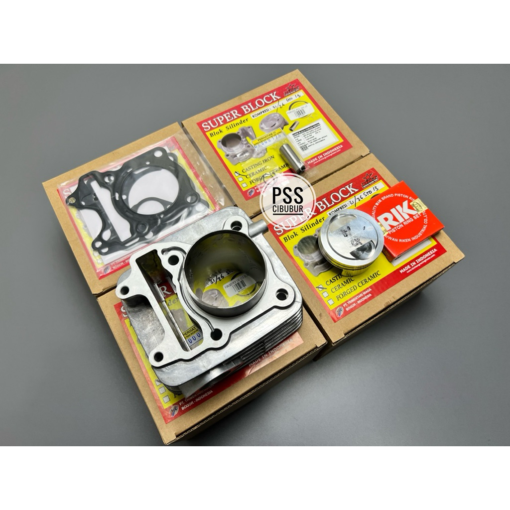 Jual BLOK SEHER BRT VARIO 125 62 PIN 13 COAK KLEP 31 26 PCX 125 CBU ...