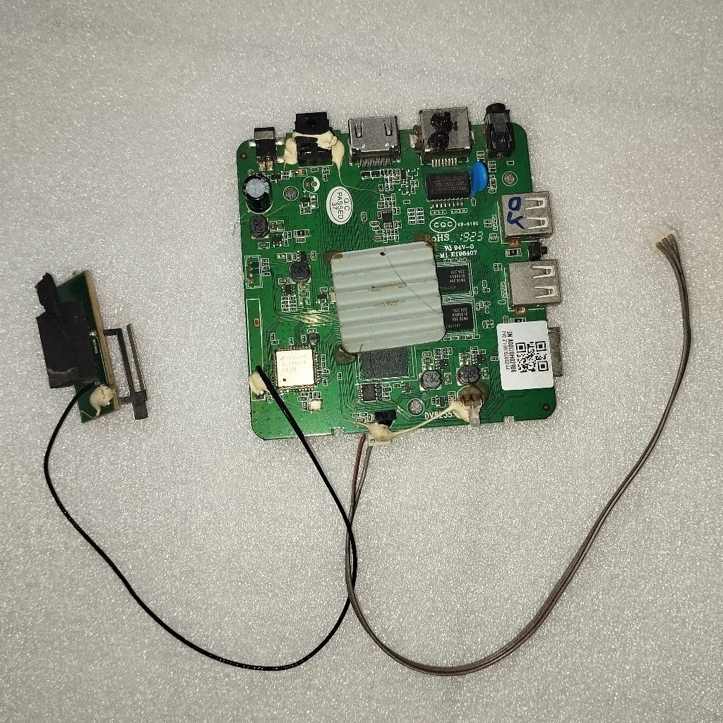 Jual modul mainboard mesin Android tv mola tv Polytron | Shopee Indonesia