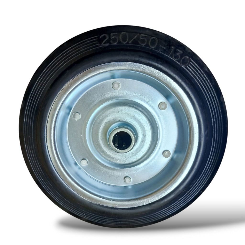 Jual RODA TROLI - RODA KARET RRT 10 INCH - WHEEL ONLY | Shopee Indonesia