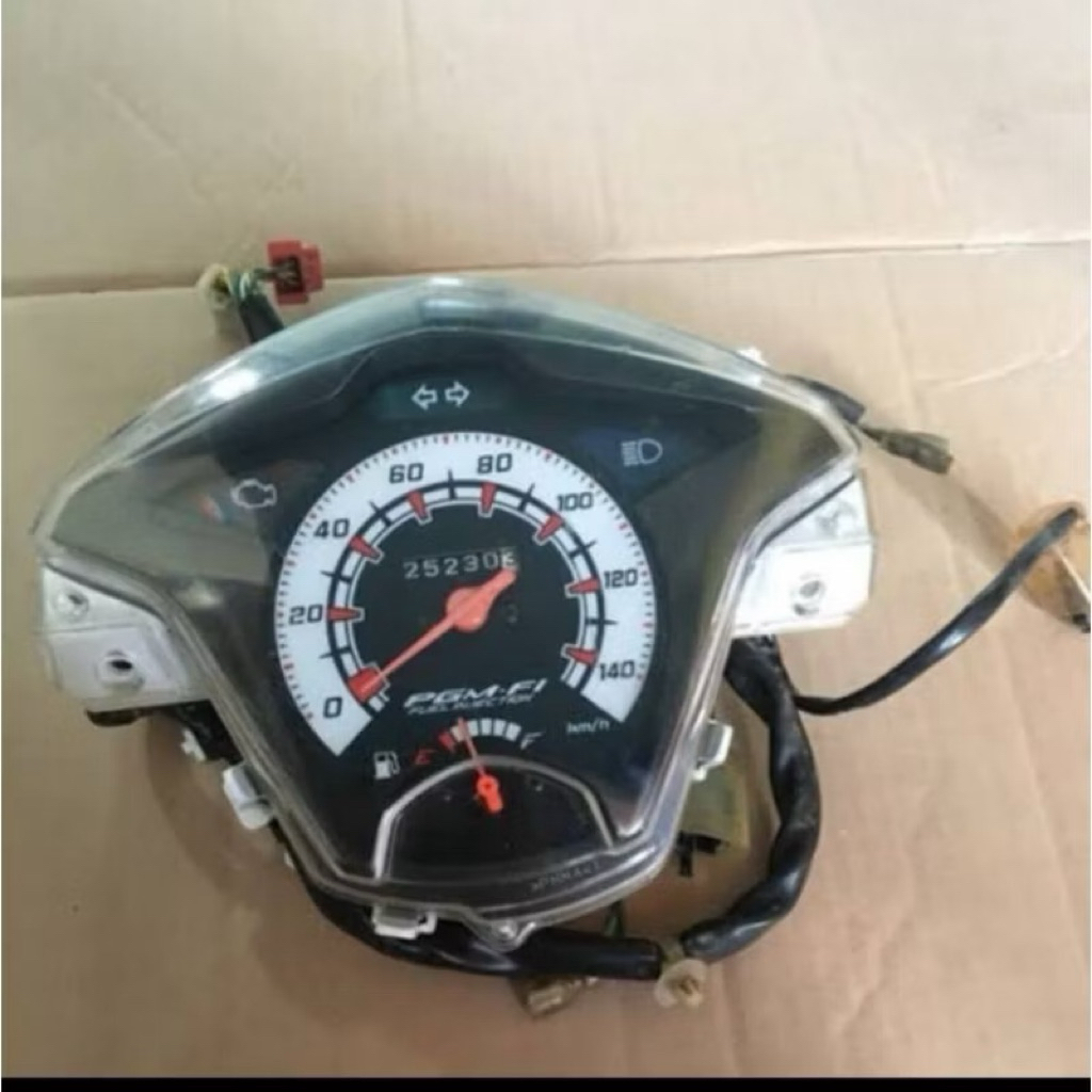 Jual SPEEDOMETER KILOMETER SPEEDO KOMPLIT BEAT FI INJEKSI 2012 SD 2015 ...