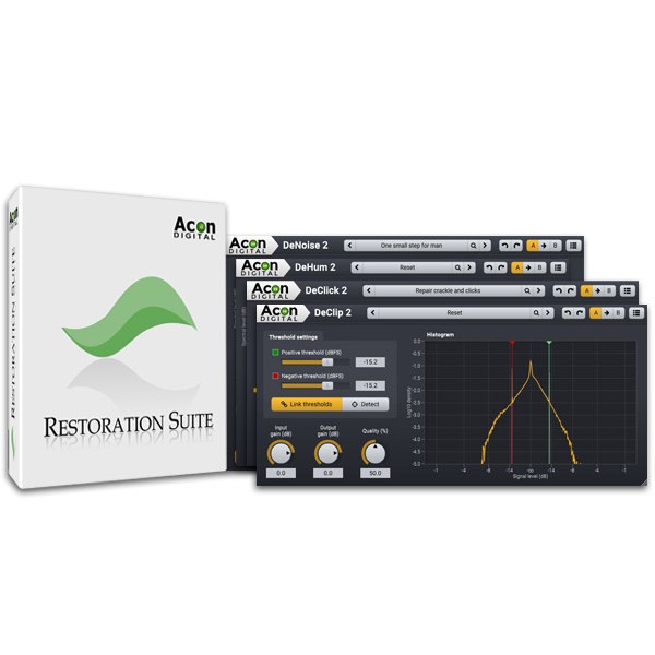 Jual Acon Digital Restoration Suite 2 - 4 Audio Repair Plugins ...