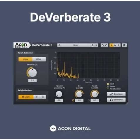 Jual Acon Digital DeVerberate 3 ORIGINAL | Sharing Key | Win & Mac ...