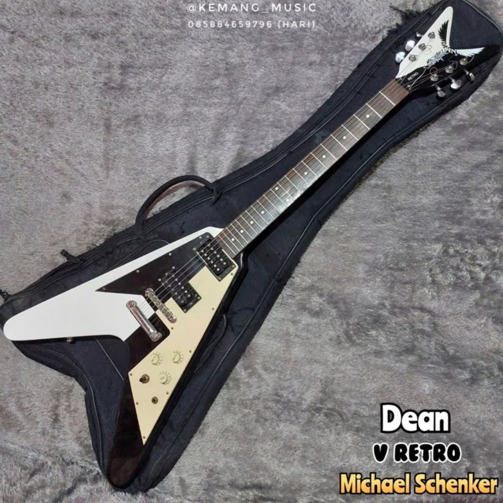 Brian ブライアン DEAN ディーン V コピーモデル 80年代 Brian ブライアン DEAN ディーン V コピーモデル 80年代 dean