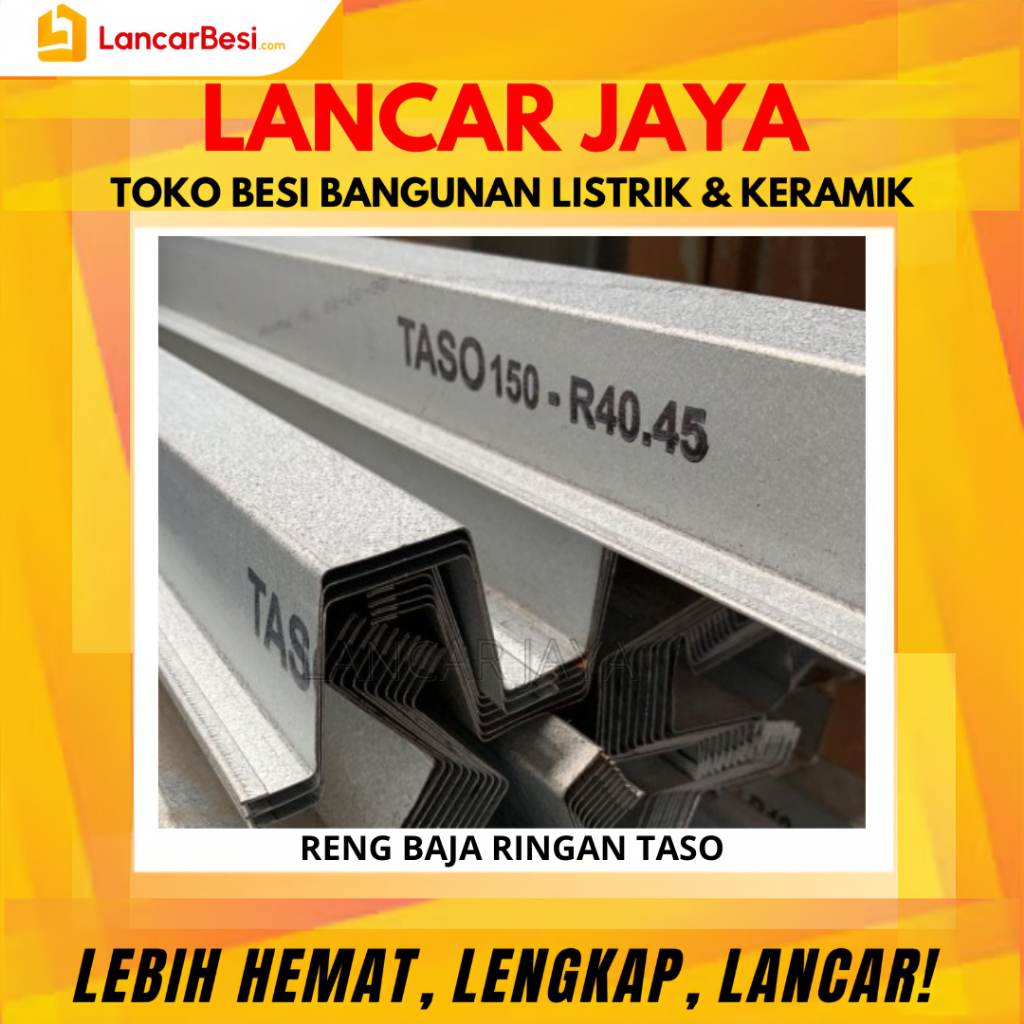 Jual Reng Baja Ringan Taso 110-R32-45 Hanya Untuk Area Jogja ...