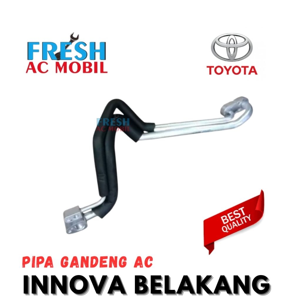 Jual Selang/Pipa AC Toyota Innova 1/2 3/8 Pipa Gandeng Evaporator ...