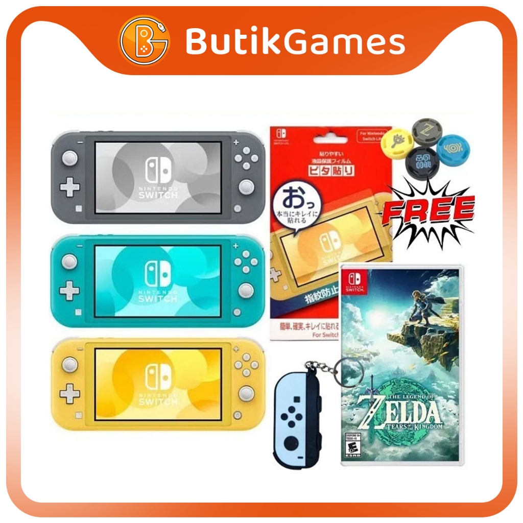 Free Nintendo Switch Lite Nintendo Switch Lite CFW OFW (FREE ISI
