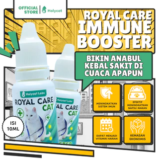 Holycatlabs Royal Care Vitamin Imun Booster Kucing Anjing