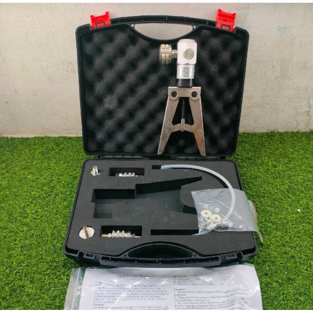 Jual Y039 Portable Handheld Calibrator Hand Pump Pneumatic Pressure ...