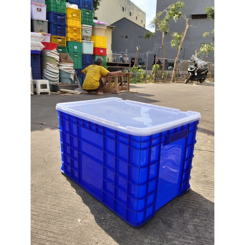 Jual Container Box Serbaguna KL-2007R / Kontainer Box Industri Tebal ...
