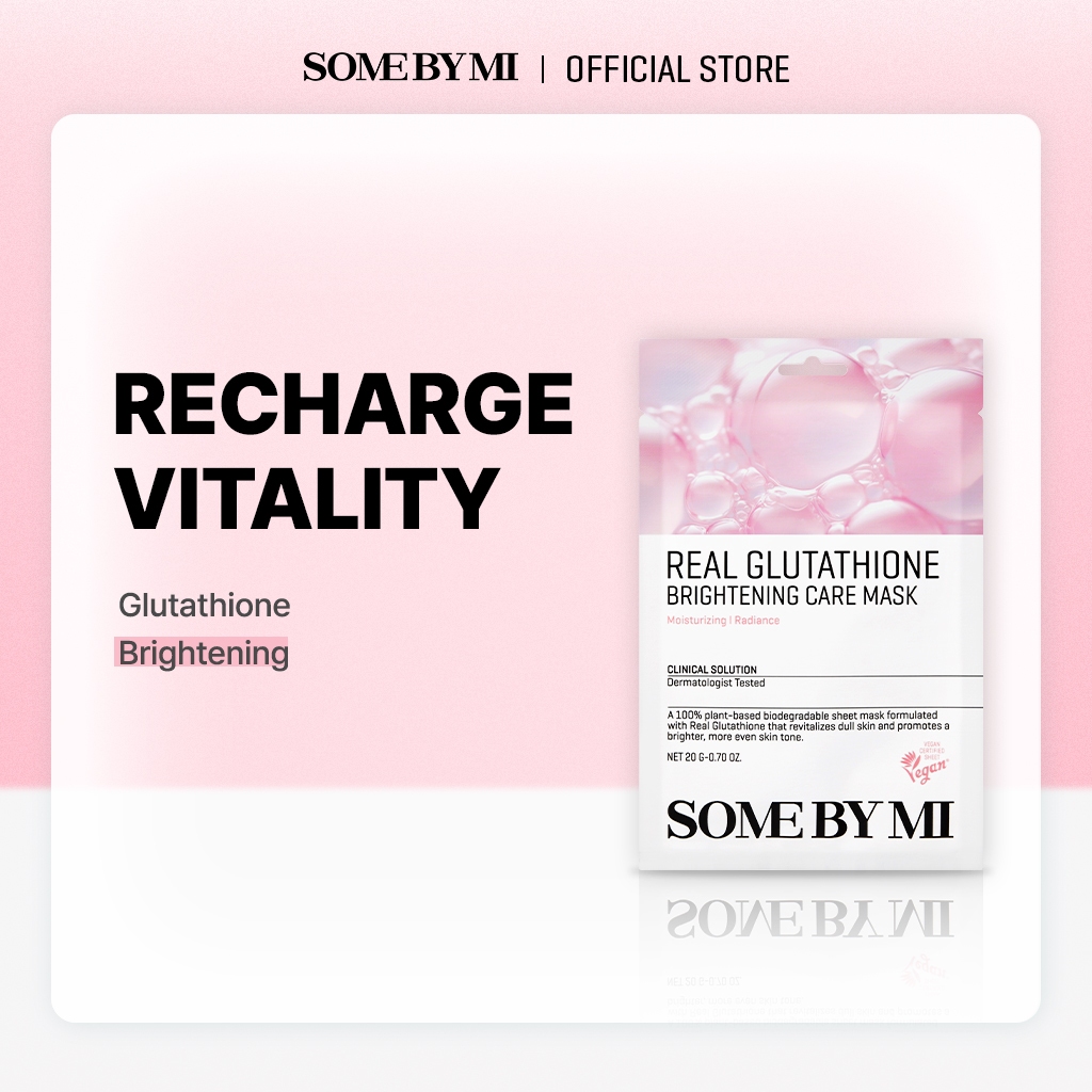 Jual SOME BY MI Real Care Mask Line(10pcs) | Shopee Indonesia