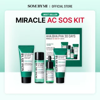 【BEST SELLING】 SOME BY MI Aha Bha Pha 30 Days Miracle AC SOS Kit