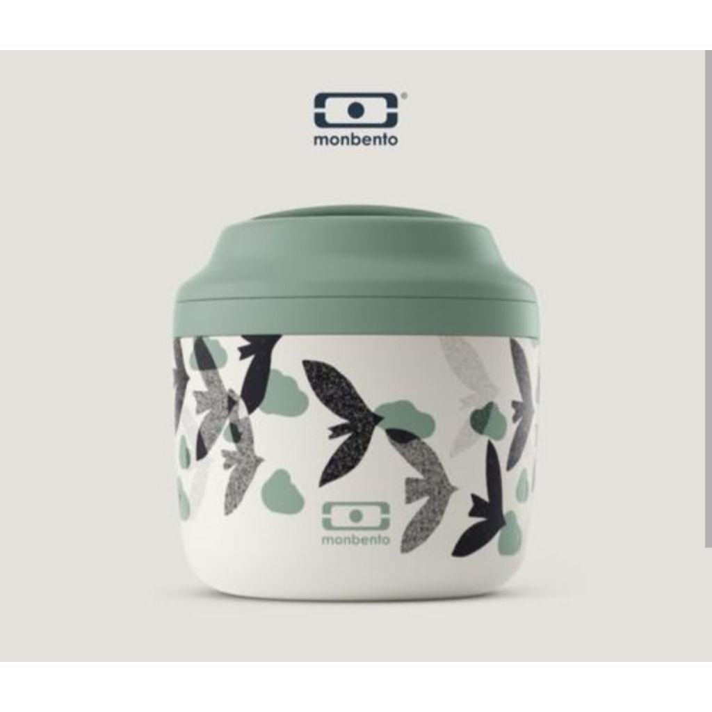 Jual MONBENTO LUNCH BOX ELEMENT - BIRDS | Shopee Indonesia