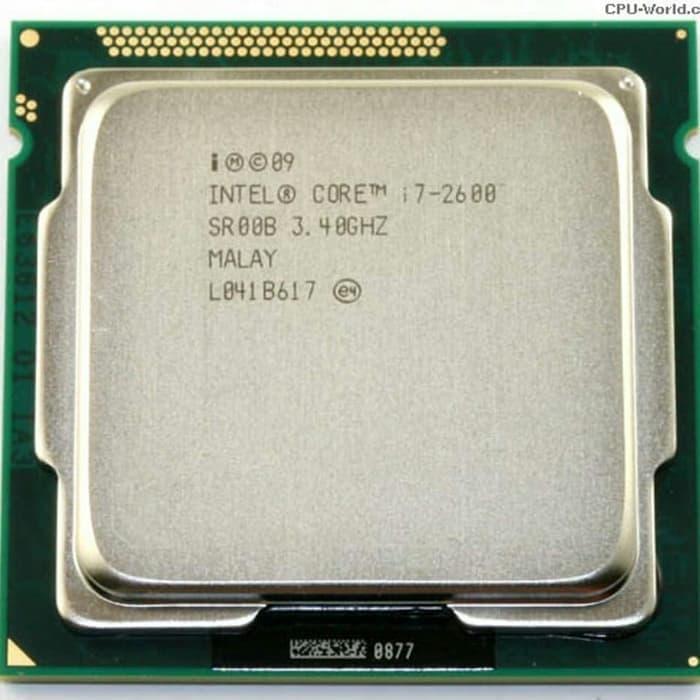 Jual Processor Intel Core i7-2600 Gen2 4Core Socket LGA 1155 3.40GHz ...