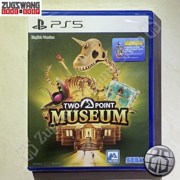 Jual TWO POINT MUSEUM kaset game bd ps5 playstation ps 5 new baru ...