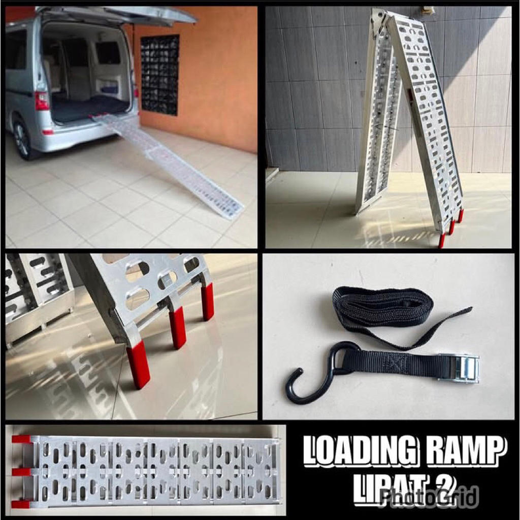 Jual loading ramp lipat 2 | Shopee Indonesia