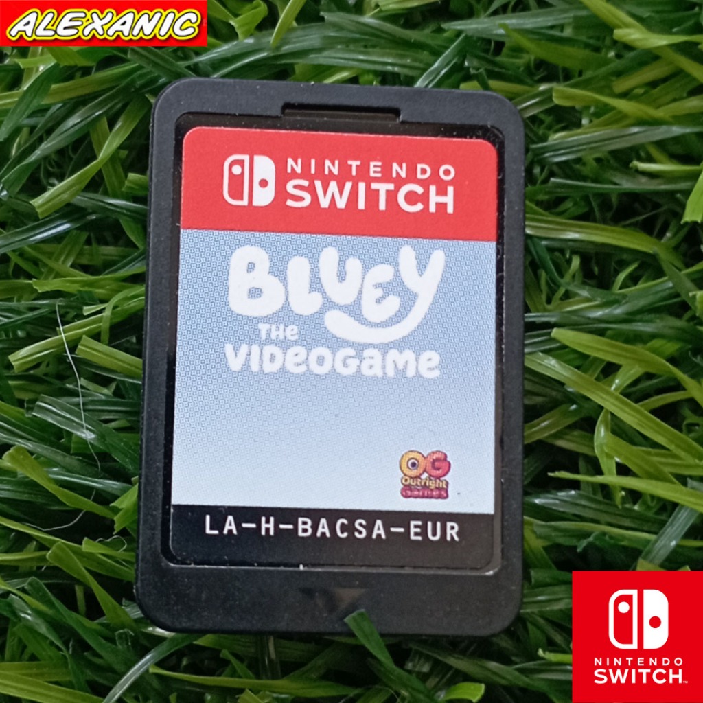 Jual BLUEY THE VIDEO GAME Nintendo Switch Game NO BOX | Shopee Indonesia